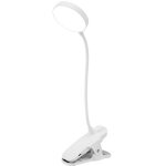 Lampe de chevet sans fil, 5 luminosit� + 5 temp�rature couleur lampe de lecture, 4000mah lampe led rechargeabl ...