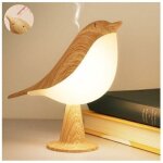 Lampe de chevet tactile, lampe de table rechargeable avec 3 modes dimmable, 3000k - 6000k, 1800mah, lampes ...