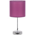 Lampe de chevet violette agnes e14