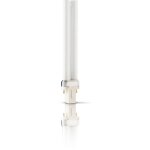 Lampe compact fluorescent 2pin g23 lampe uv 9w pls910
