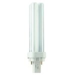 Lampe compact fluorescent 2pin g24d - 3 26w w warm light plc2683