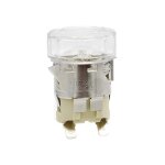 Lampe halog�ne 40w - g9 avec douille pour four whirlpool indesit, ikea, bauknecht - 481010638530