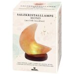 Lampe cristal de sel forme de lune