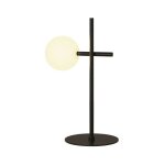 Mantra - lampe design, lampe cellar 1l noir en metal