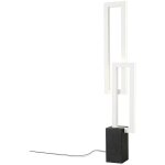 Lampe design, lampe d�co led mural blanc en metal, mantra