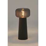 Mantra - lampe design, lampe faro e27 1x20w noir en plastique