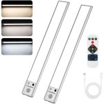 Lampe detecteur de mouvement interieur, lampe de placard 78 led, lumi�re r�glable 3000k / 4000k / 6500k, ...