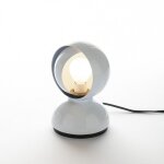 Artemide - lampe eclisse blanche 25w e14 artmide (0028010a)