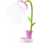 Lampe pour enfants, lampe de bureau rechargeable cr�ative led protection des yeux lampe de table � capteur ...