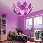 Etc - shop - lampe pour enfants dimmable avec télécommande plafonnier pour enfants lampe pour enfants ... Etc - shop - lampe pour enfants dimmable avec télécommande plafonnier pour enfants lampe pour enfants ...