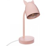 Lampe enfant oreilles rose h31cm atmosphera crateur d'intrieur