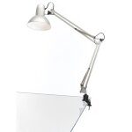 Lampe d'esthétique réglable e27 pour table de bureau avec pince Lampe d'esthétique réglable e27 pour table de bureau avec pince