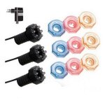 Eclairage bassins minibright 3x8 leds ubbink