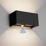 Lampe d'ext�rieur 24 w avec d�tecteur de mouvement, �clairage ext�rieur, faisceau lumineux r�glable, ...