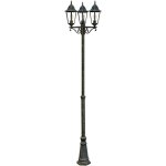 Lampe d'ext�rieur cand�labre sur pied support d'�clairage lanterne lumi�re nuit