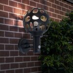 Lampe d'ext�rieur avec d�tecteur de mouvement, anthracite applique avec d�tecteur de mouvement, ext�rieur ...