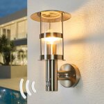 Applique ext�rieure � intensit� variable 'noemi' en inox