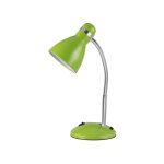Lampe flexo lazulita 1xe27 vert / chrome 38x23x14, 5 cm Lampe flexo lazulita 1xe27 vert / chrome 38x23x14, 5 cm