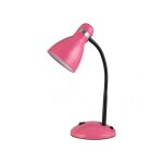 Lampe flexo lazulite 1xe27 rose / chrome 38x23x14, 5 cm Lampe flexo lazulite 1xe27 rose / chrome 38x23x14, 5 cm