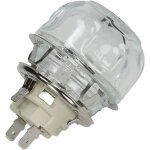 Lampe de four complte g9 25w pour cuisinire faure zanussi - electrolux - privileg - arthur martin