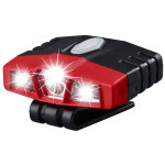 Lampe frontale avec capteur infrarouge, casquette lampe frontale pour p�che, camping, baseball