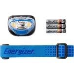 Lampe frontale led energizer vision hl � pile(s) 150 g 50 h bleu, noir
