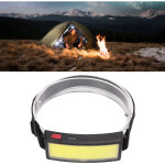 Lampe frontale � led, projecteur � led ultra l�ger, lampe frontale cob pour camping en plein air, dubuns ...