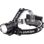Lampe frontale led rechargeable ?lampes frontales puissante led torche frontale ext�rieure �tanche 4 ...