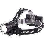 Lampe frontale led rechargeable , lampes frontales puissante led torche frontale ext�rieure �tanche 4 ...