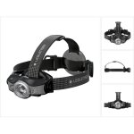 Lampe frontale mh11, led gris clair / gris fonc type: lumire led flux lumineux : 1000, 0 lumens