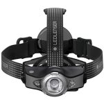 Lampe frontale mh11, led gris clair / gris fonc type: lumire led flux lumineux : 1000, 0 lumens