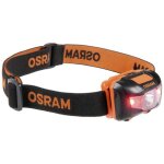 Lampe frontale osram head torch 87 essential 87 lm ledil433esn
