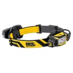 Lampe frontale petzl xena e004ba00 - noir / jaune - taille unique