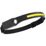 Lampe frontale rechargeable avec d�tecteur de mouvement avidsen 103646