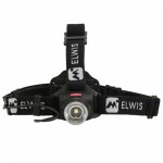 Lampe frontale rechargeable led 800lm daylight elwis