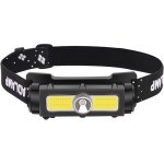 Lampes frontales lampe frontale running lampe frontale led lampe de poche �tanche avec 7 vitesses et ...