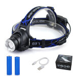 Memkey - lampe frontale, lampe torche led rechargeable, lampe frontale 10000lm avec 3 modes d'eclairage ...