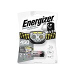 Lampe frontale vision ultra hd 450lm ip4x gris 3xaa energizer