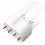 Lampe germicide uv 36 w pour bassin, tube �tanche uv - c, �clairage pour aquarium