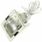 Hotpoint ariston - lampe halogene 25w d'origine (c00286525) four, cuisini�re ariston hotpoint, indesit, ...