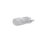 Lampe halogene 25w g9 482000097185 pour micro - ondes bauknecht, hotpoint ariston, kitchenaid, whirlpool ...