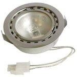 Lampe halogene complete pour hottee siemens