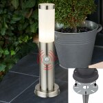 Lampe de jardin avec détecteur de mouvement, lampadaire extérieur, lampadaire, détecteur de mouvement, ... Lampe de jardin avec détecteur de mouvement, lampadaire extérieur, lampadaire, détecteur de mouvement, ...