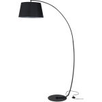 Lampe lampadaire  arc salon courbe - lampe arceau moderne en mtal - lampadaire sur pied mtal lin ...