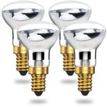 Lampe � lave 25w e14 r39 chaud ampoule � r�flecteur blanc chaud ses petite vis edison ampoule � incandescence ...