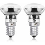 Lampe � lave r39 e14 40 w, petite vis edison ses spot r�flecteur ampoules � lave, blanc chaud 2800 k ...