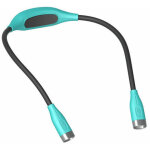 Lampe de lecture led rechargeable au cou avec 3 modes d'�clairage - le tricot, le camping, la r�paration ...
