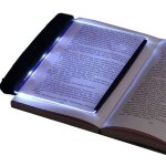 Lampe de lecture led veilleuse wedge book eye care portable signet light bright book board pour la lecture ...
