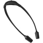 Lampe de lecture rechargeable pour le cou, 3 couleurs eye protection led lampe lecture de nuit autour ...