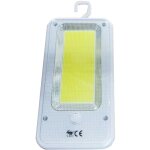 Lampe led cob rechargeable 9w clairage de secours crochet d'armoire camping te - b0213